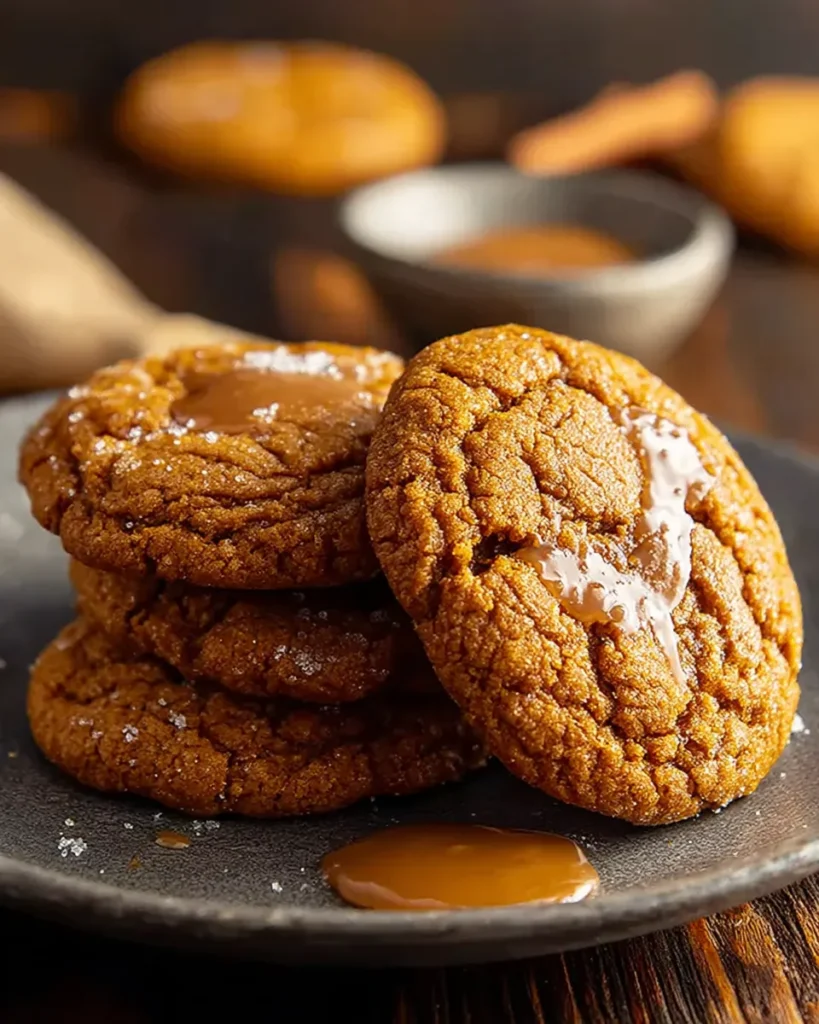 Pumpkin Maple Cookies