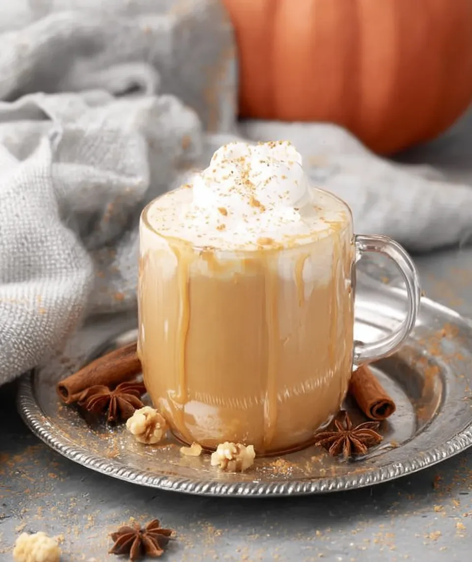 Pumpkin Spice Milk