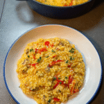 Red Pepper Risotto