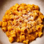 Roasted Pumpkin and Garlic Pasta