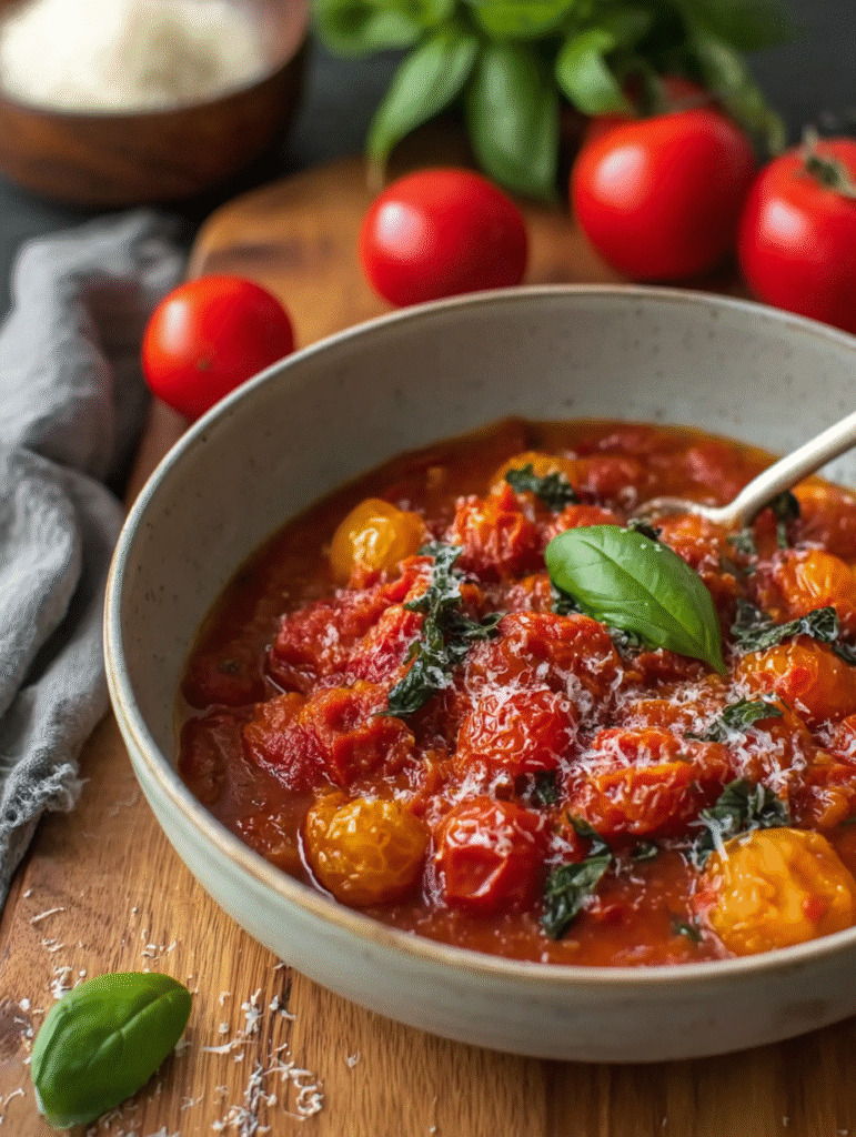 Roasted Tomato Sauce