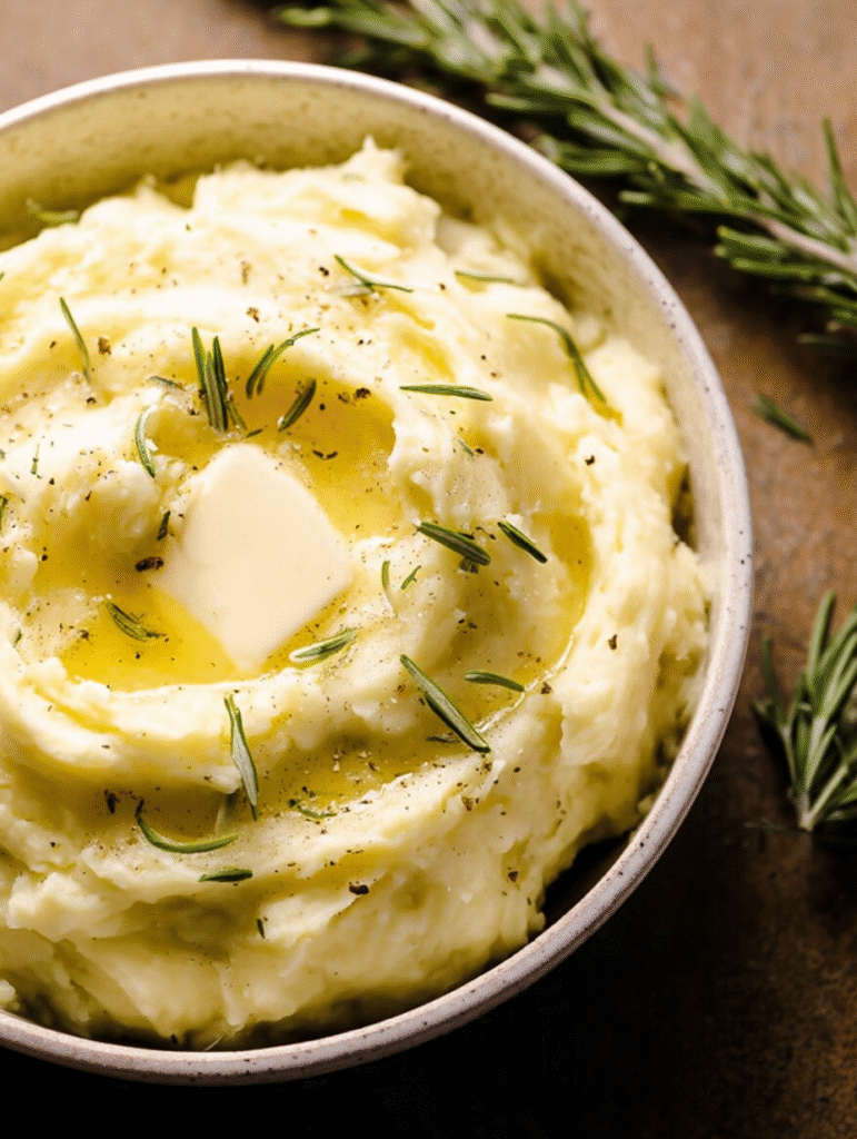 Rosemary Garlic Mashed Potatoes