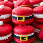Santa Claus Macarons