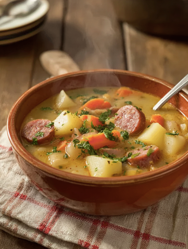 Sausage Potato Soup