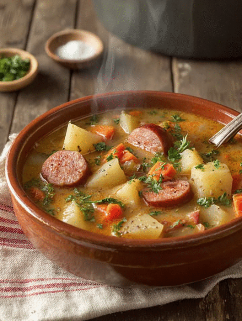 Sausage Potato Soup