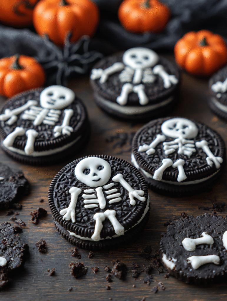 Easy Skeleton Oreos Halloween Recipe: Spooky Treats in 15 Minutes