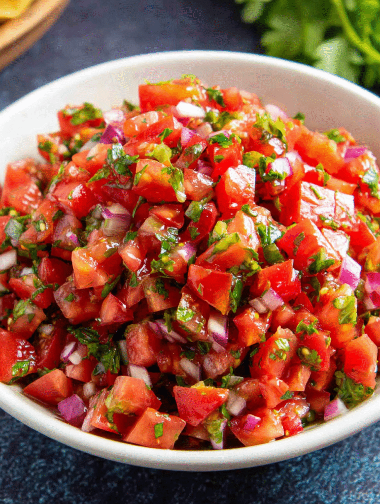 Spanish Tomato Salad