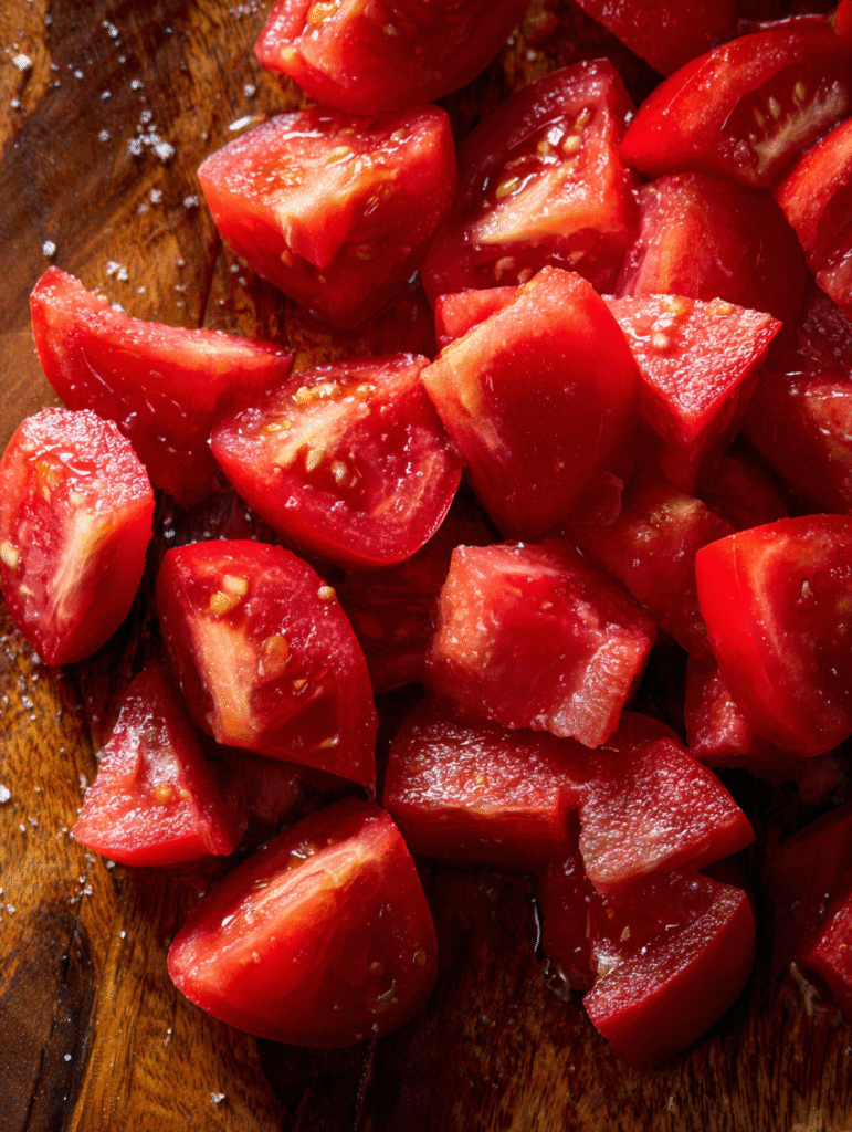 Spanish Tomato Salad