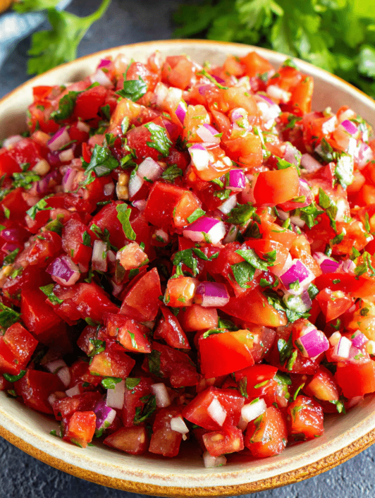 Spanish Tomato Salad