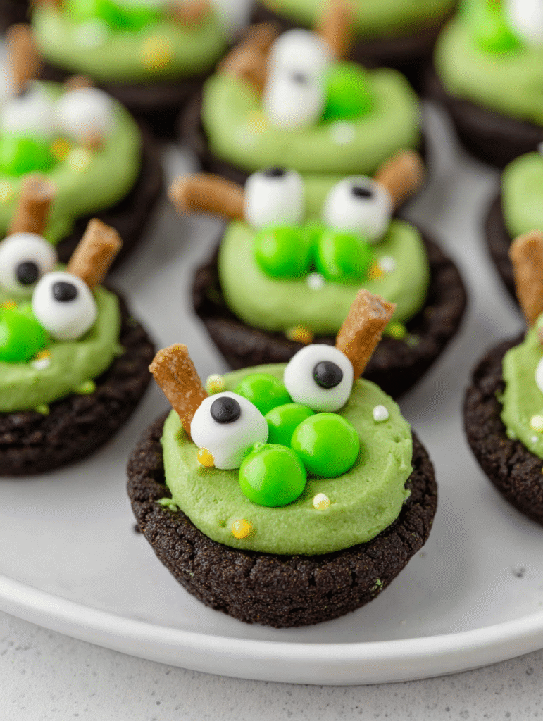 Spooky Cauldron Cookies