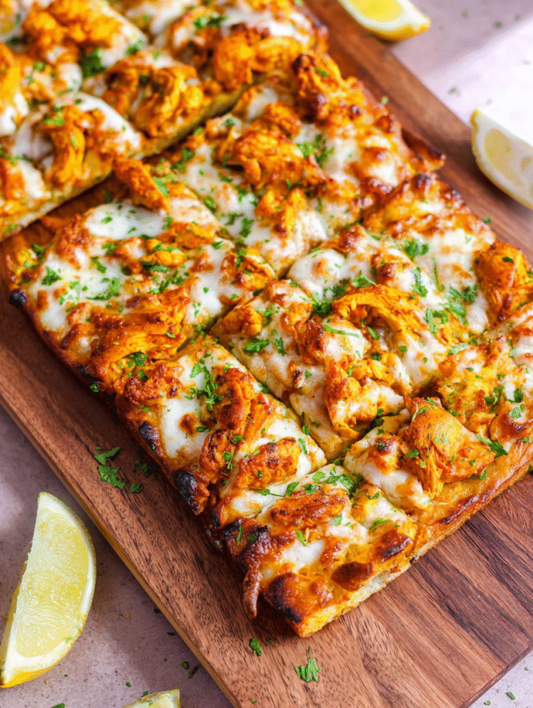 Tandoori Chicken Garlic Bread: The Ultimate Fusion Comfort Food