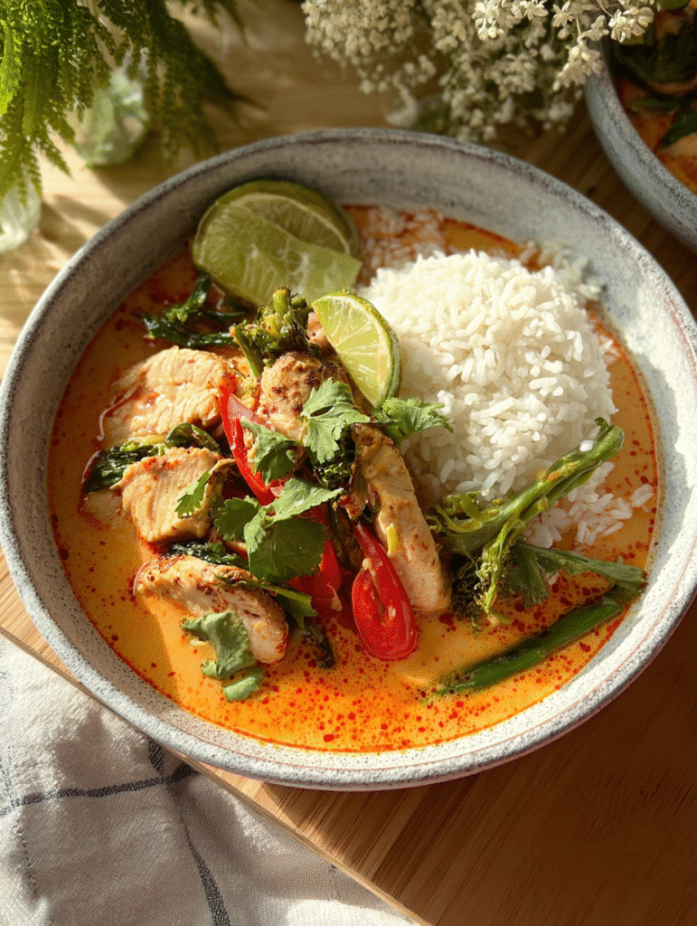 Authentic Thai Red Curry: A 30-Minute Weeknight Dinner