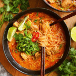 Thai Red Curry Noodle Soup