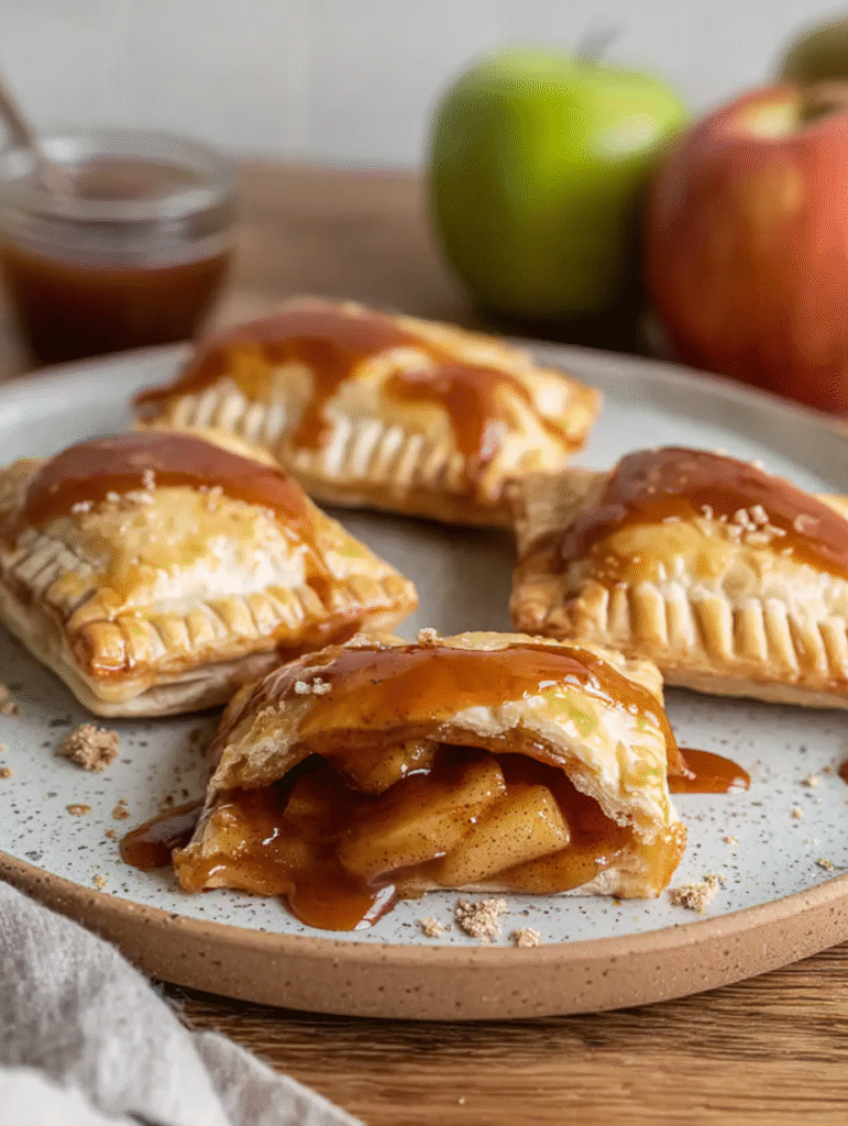 Irresistible Vegan Caramel Apple Pastries That Will Transform Your Kitchen
