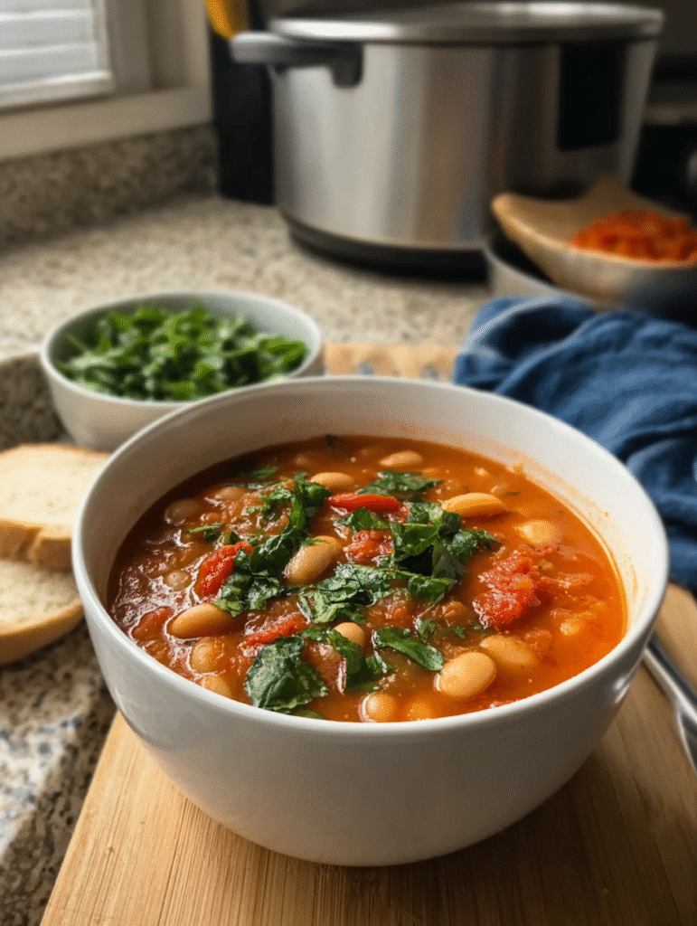 The Ultimate White Bean and Tomato Soup Recipe: Comfort Food Made Simple