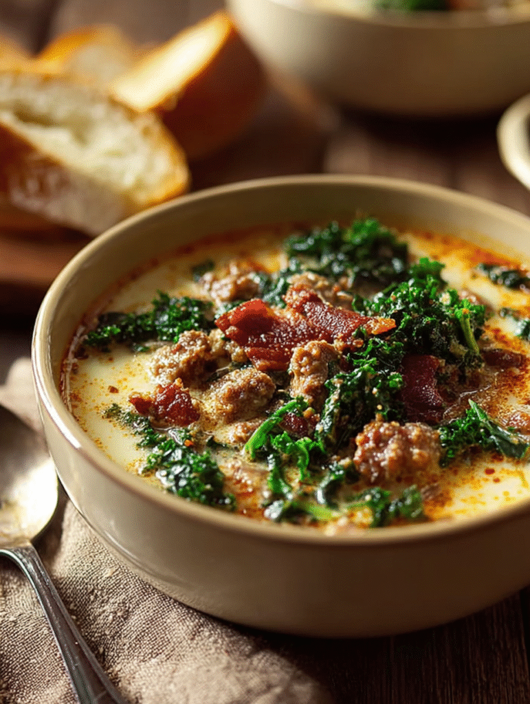 Authentic Zuppa Toscana Recipe: Hearty Italian Comfort in Every Bowl