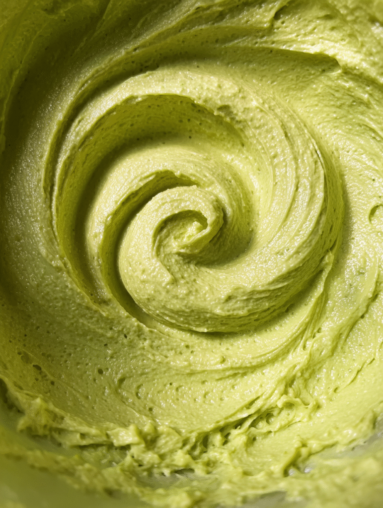 Avocado Mousse with Christmas Smoked Salmon