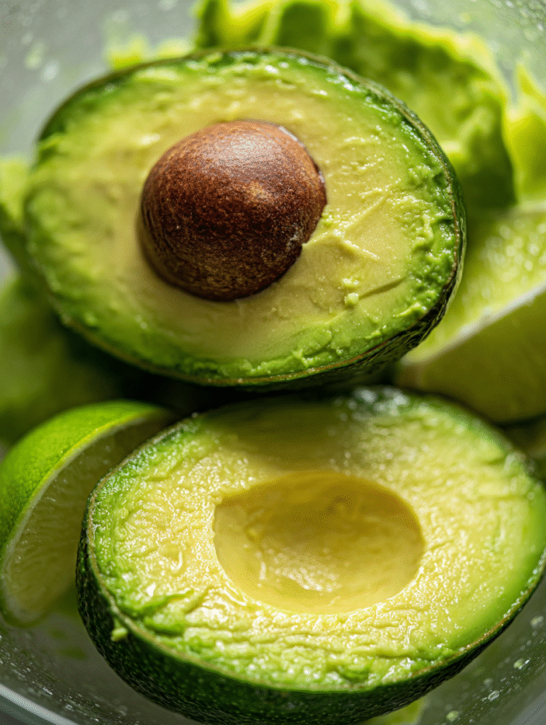 Avocado Mousse with Christmas Smoked Salmon