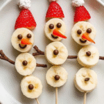 Banana Snowmen