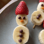 Banana Snowmen