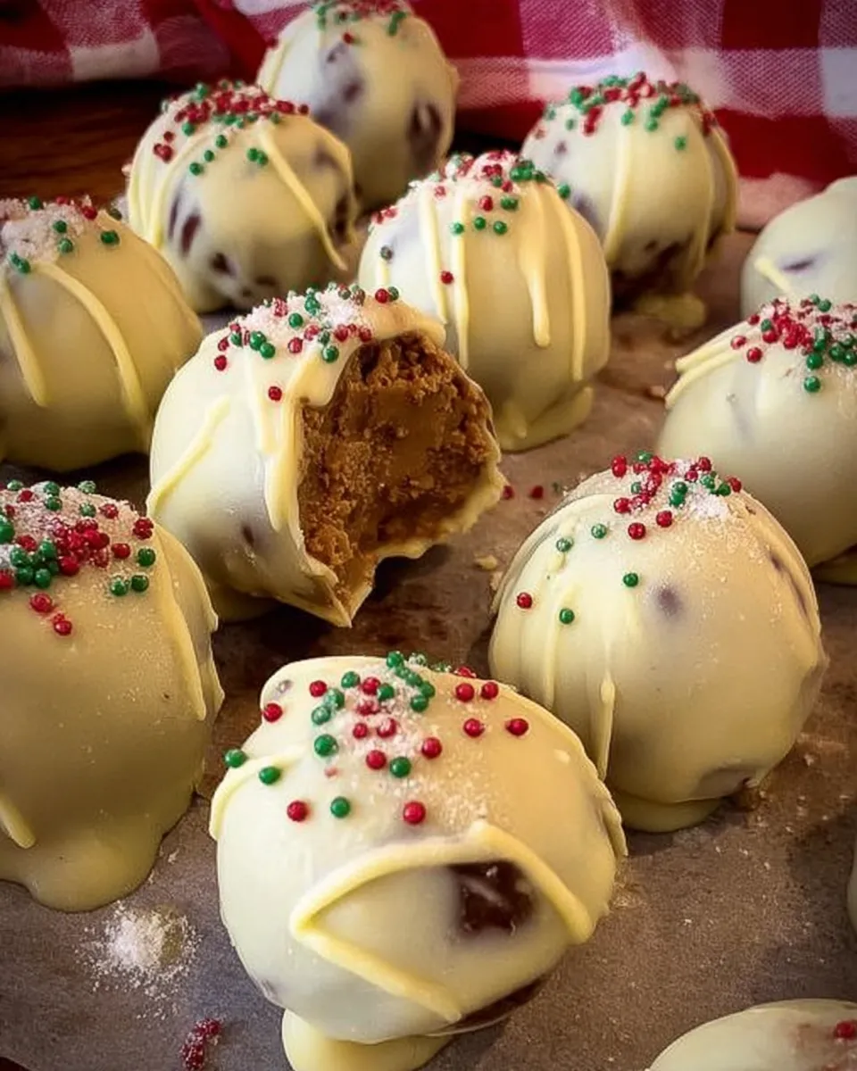 Biscoff Truffles