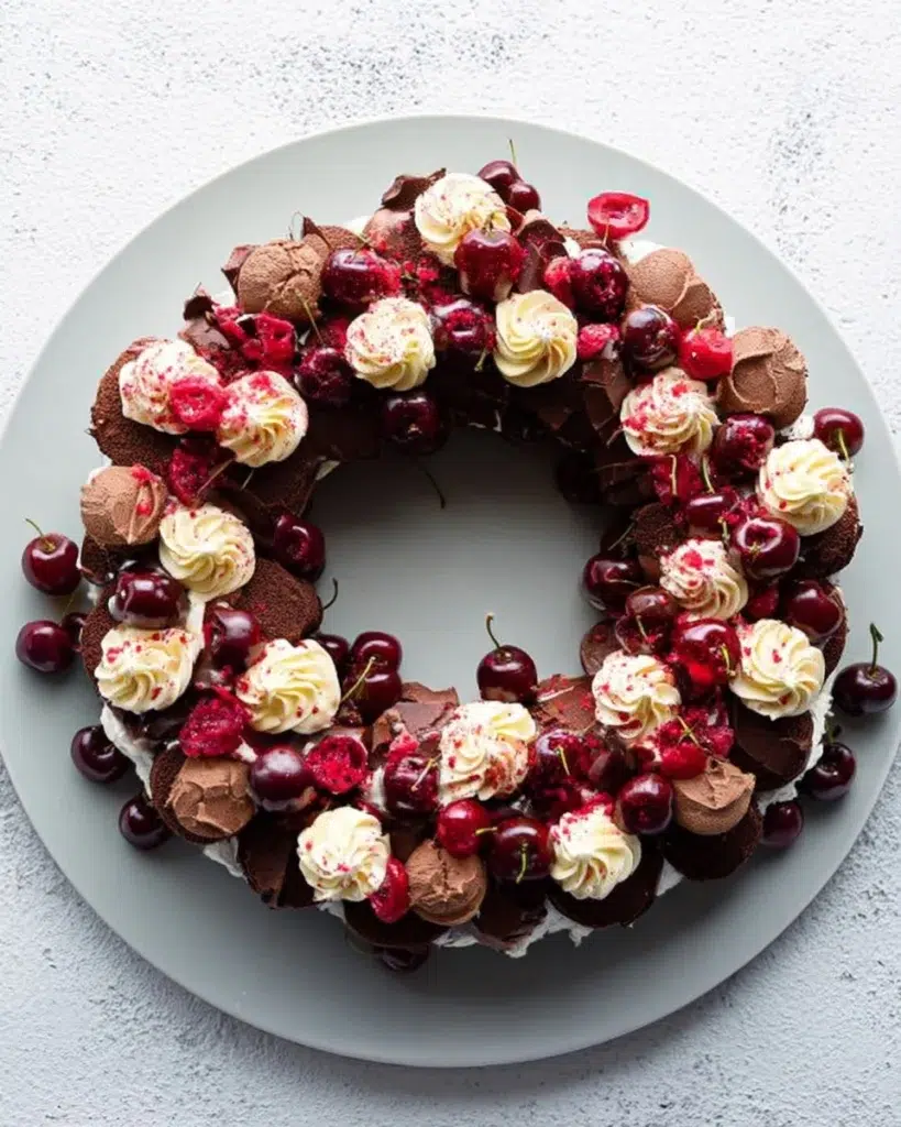 Black Forest wreath
