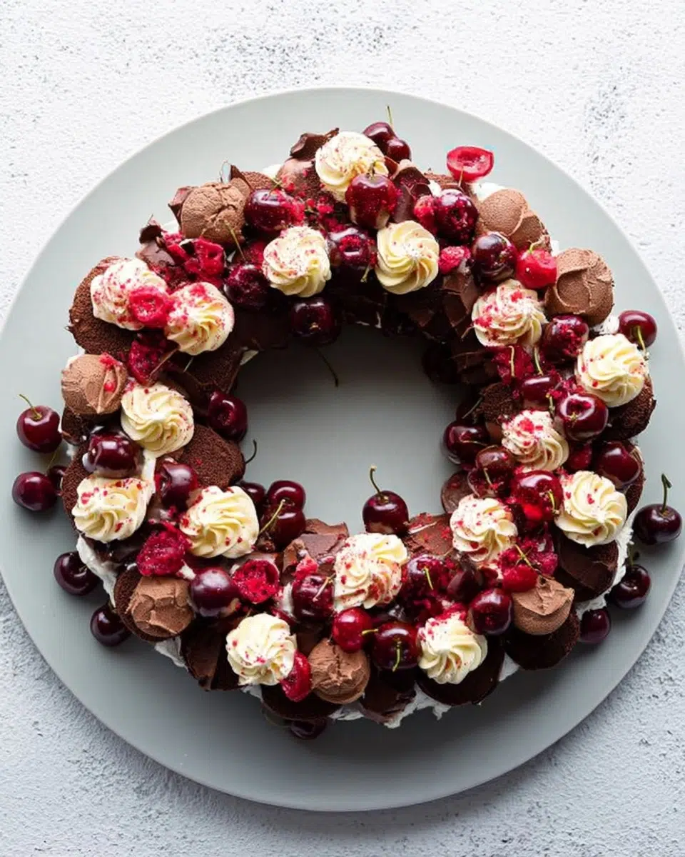 Black Forest wreath