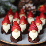 Brownie Bite Gnomes