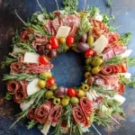 Charcuterie Wreath