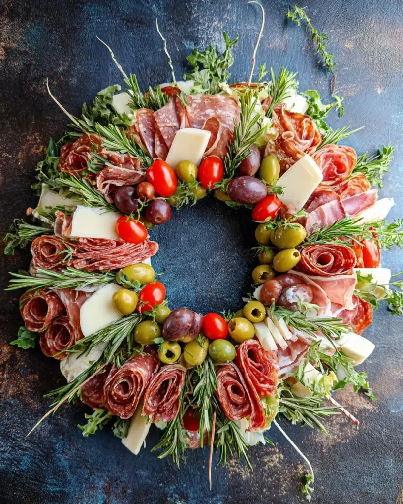 Charcuterie Wreath
