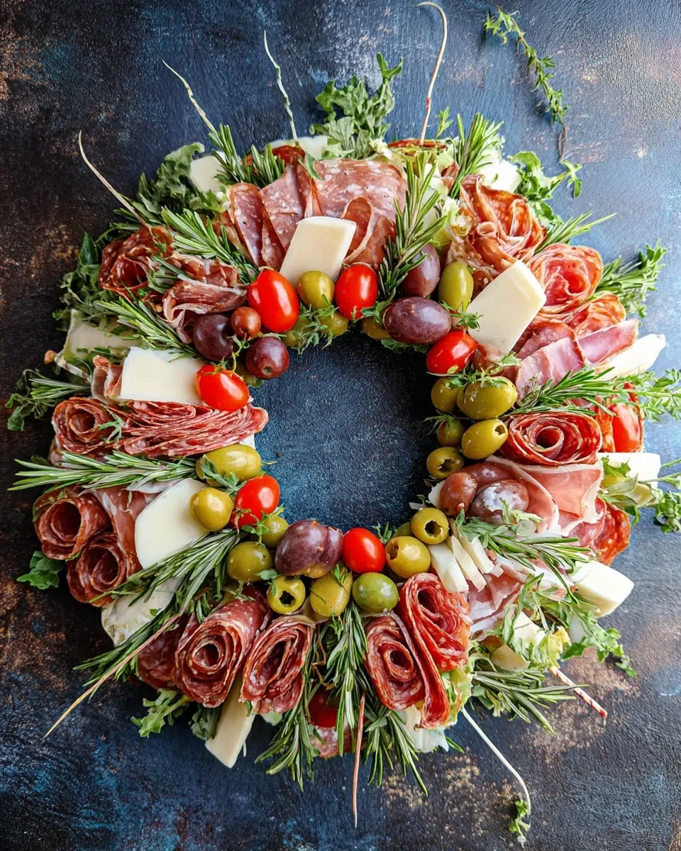 Charcuterie Wreath