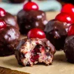 Cherry Bourbon Balls
