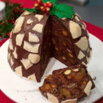 Chocolate Biscuit Christmas Pudding