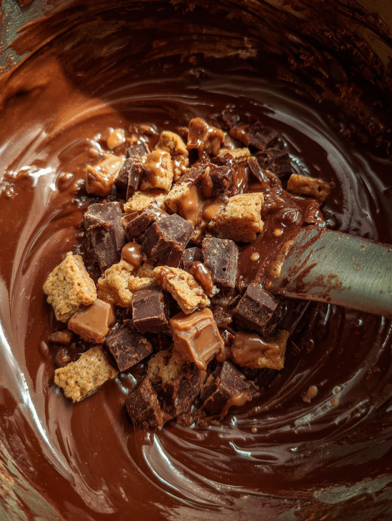 Chocolate Biscuit Christmas Pudding