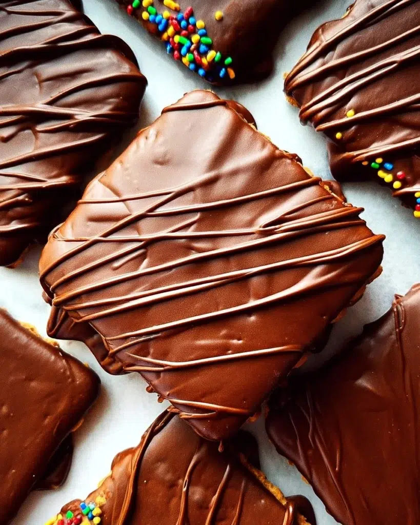 Chocolate Covered Graham Crackers