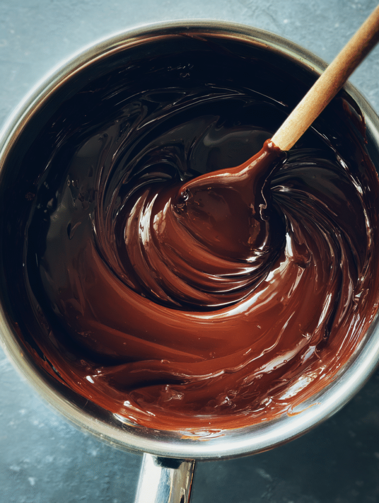 Chocolate Cranberry Christmas Mini Cakes