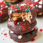 Chocolate Peanut Butter Stacks