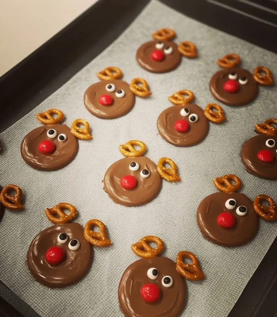 Chocolate Reindeer