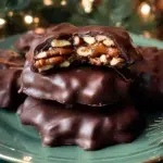 Christmas Pecan Turtles