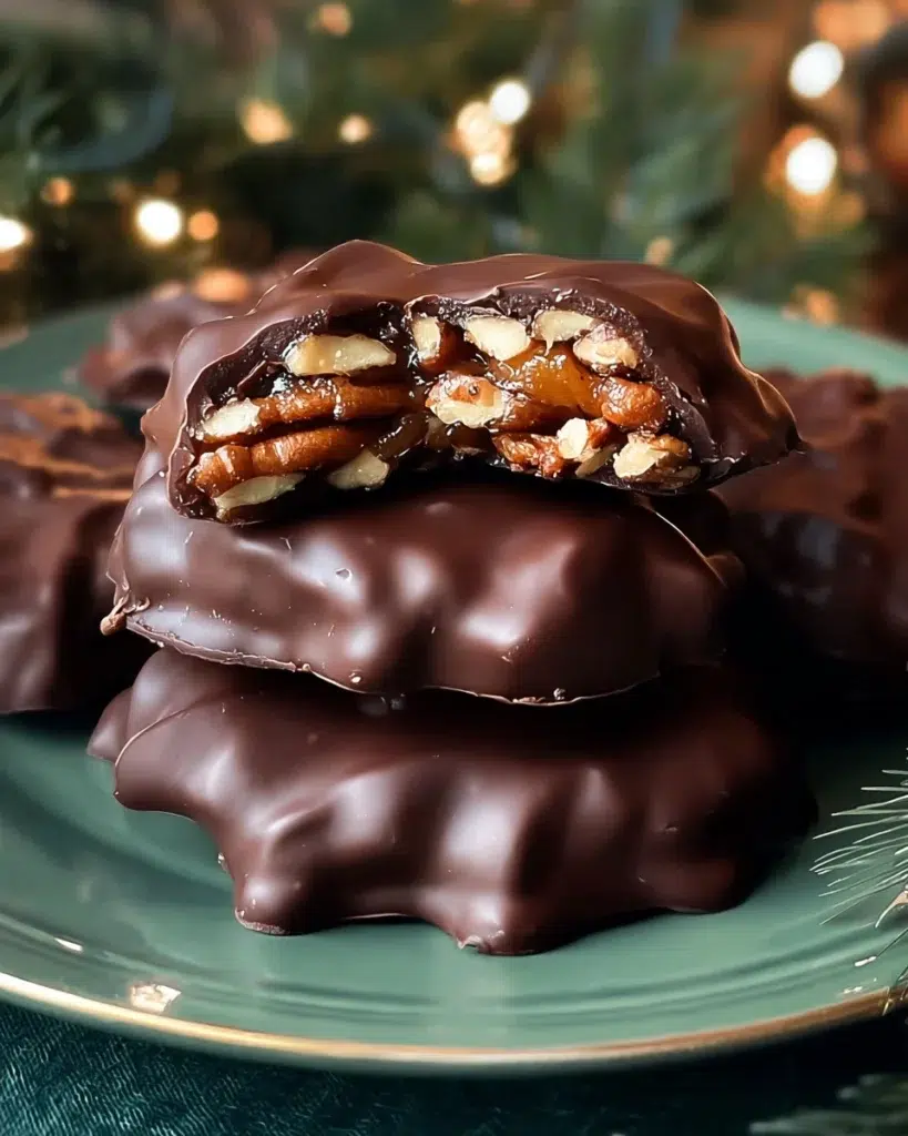 Christmas Pecan Turtles