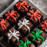 Christmas Present Brownies