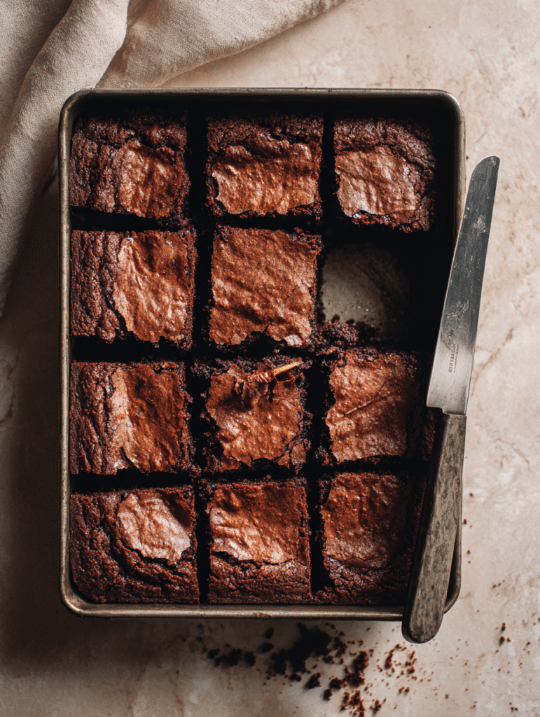 Christmas Present Brownies