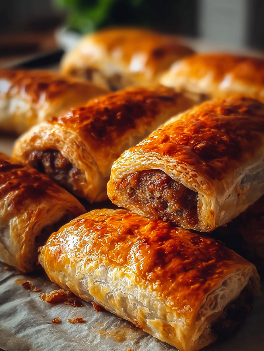 Christmas Sausage Rolls