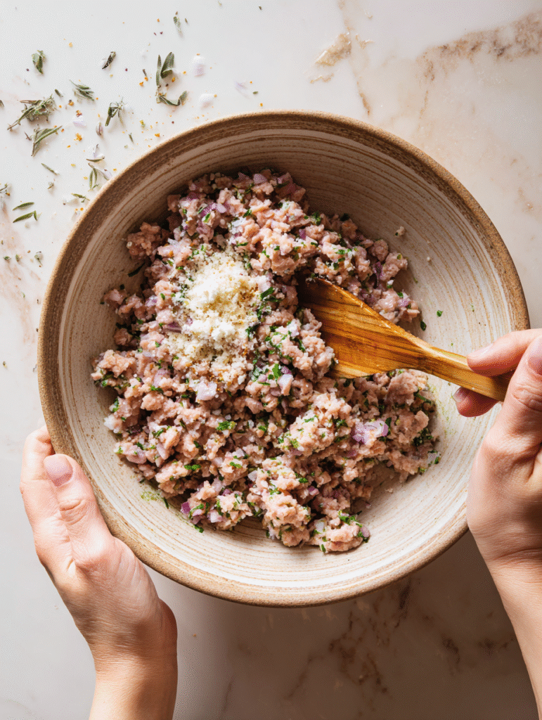 Christmas Sausage Rolls