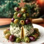 Christmas Tree Cheese Ball