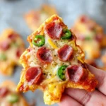 Christmas Tree Pizzas