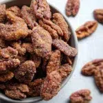 Cinnamon Sugar Pecans