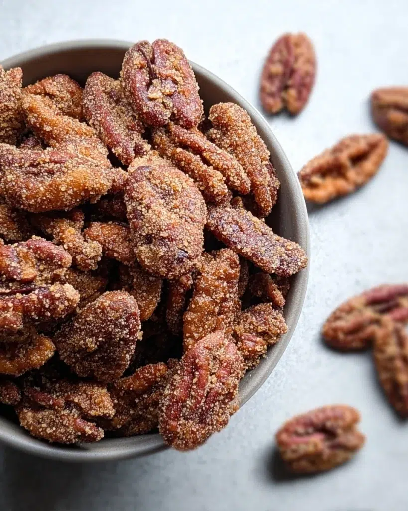Cinnamon Sugar Pecans