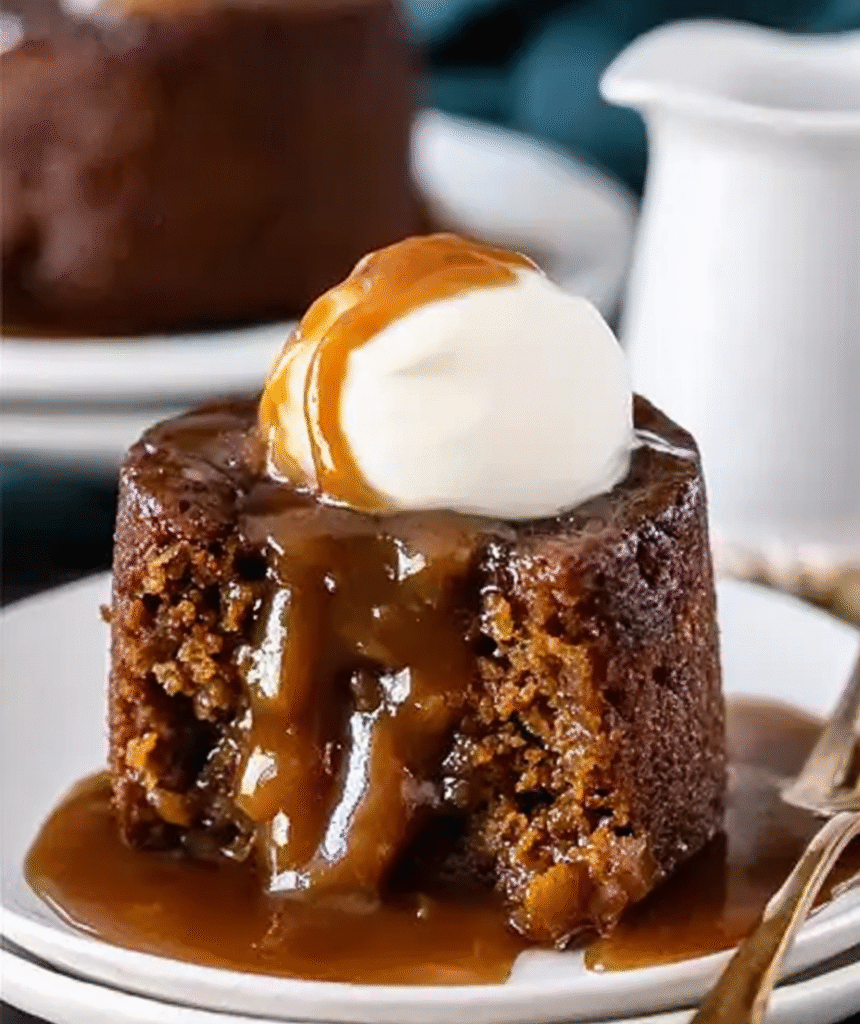 Classic Sticky Toffee Pudding Recipe: Rich, Sweet & Irresistibly Moist