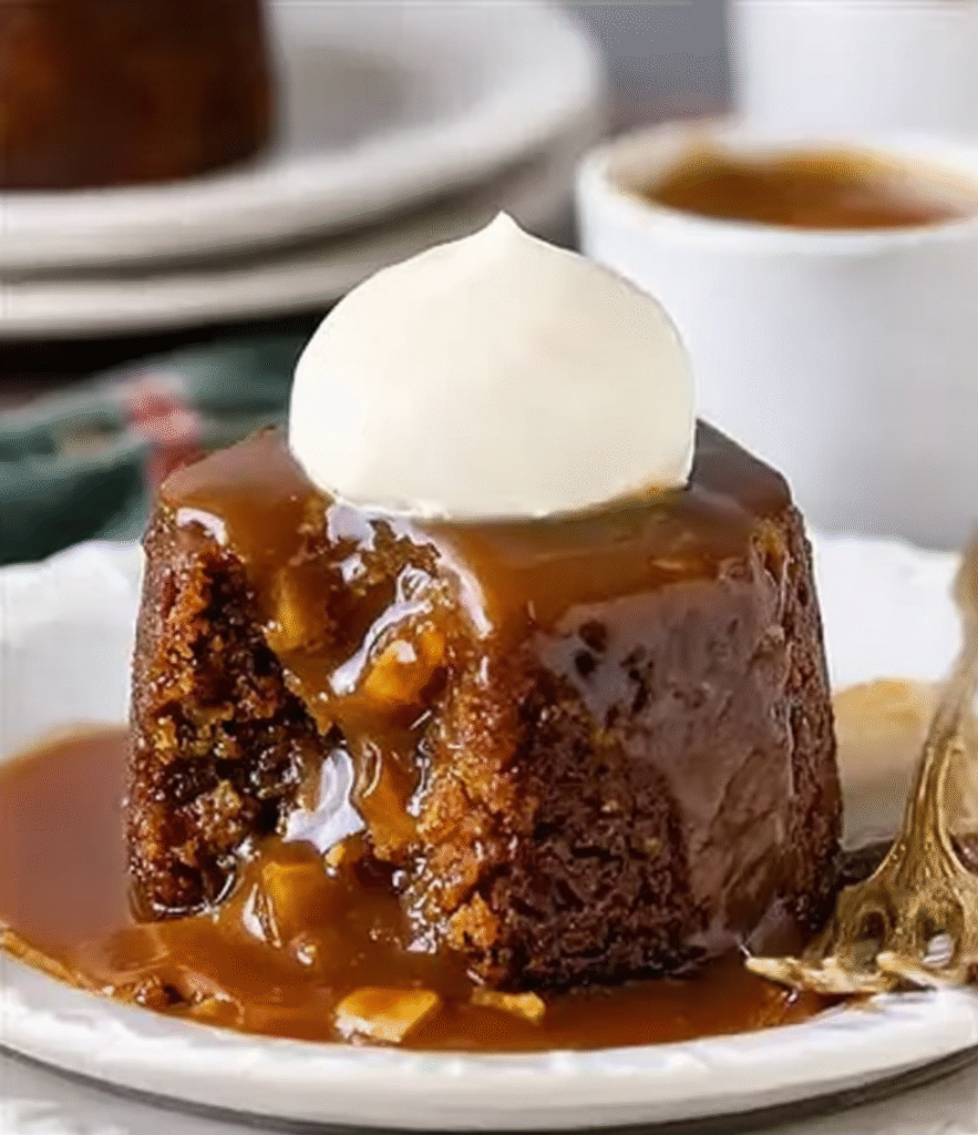 Classic Sticky Toffee Pudding